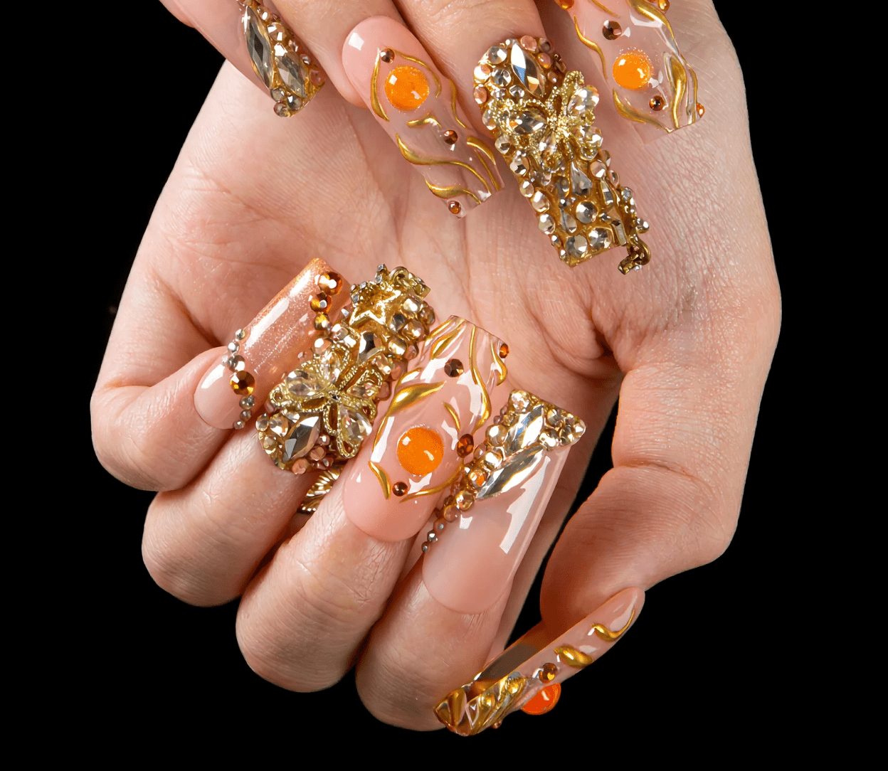 Laflare Handmade Nails – Square - Beauty Exchange Beauty Supply