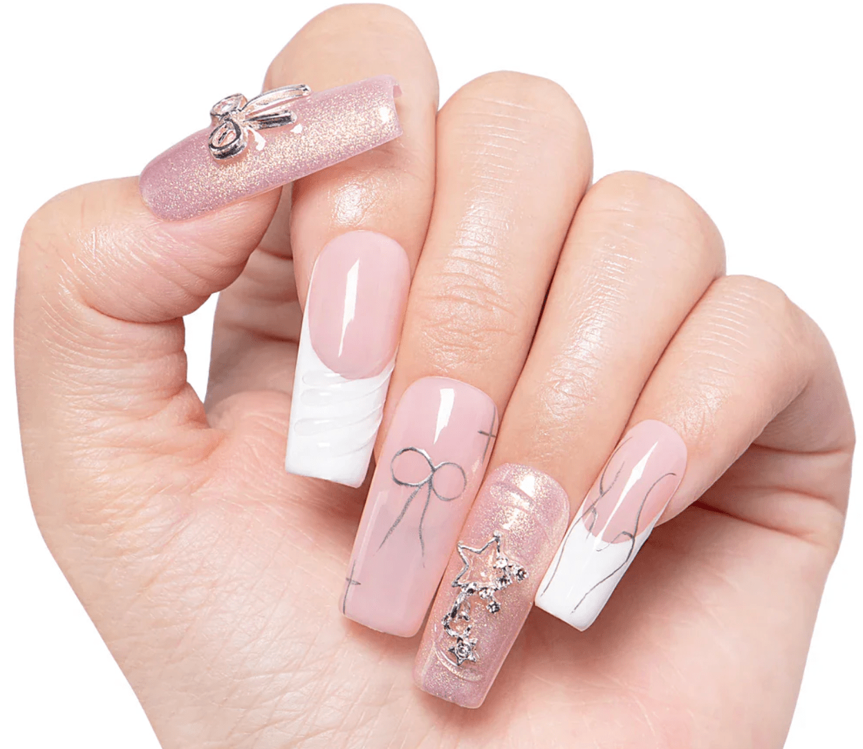 Laflare Handmade Nails – Square - Beauty Exchange Beauty Supply