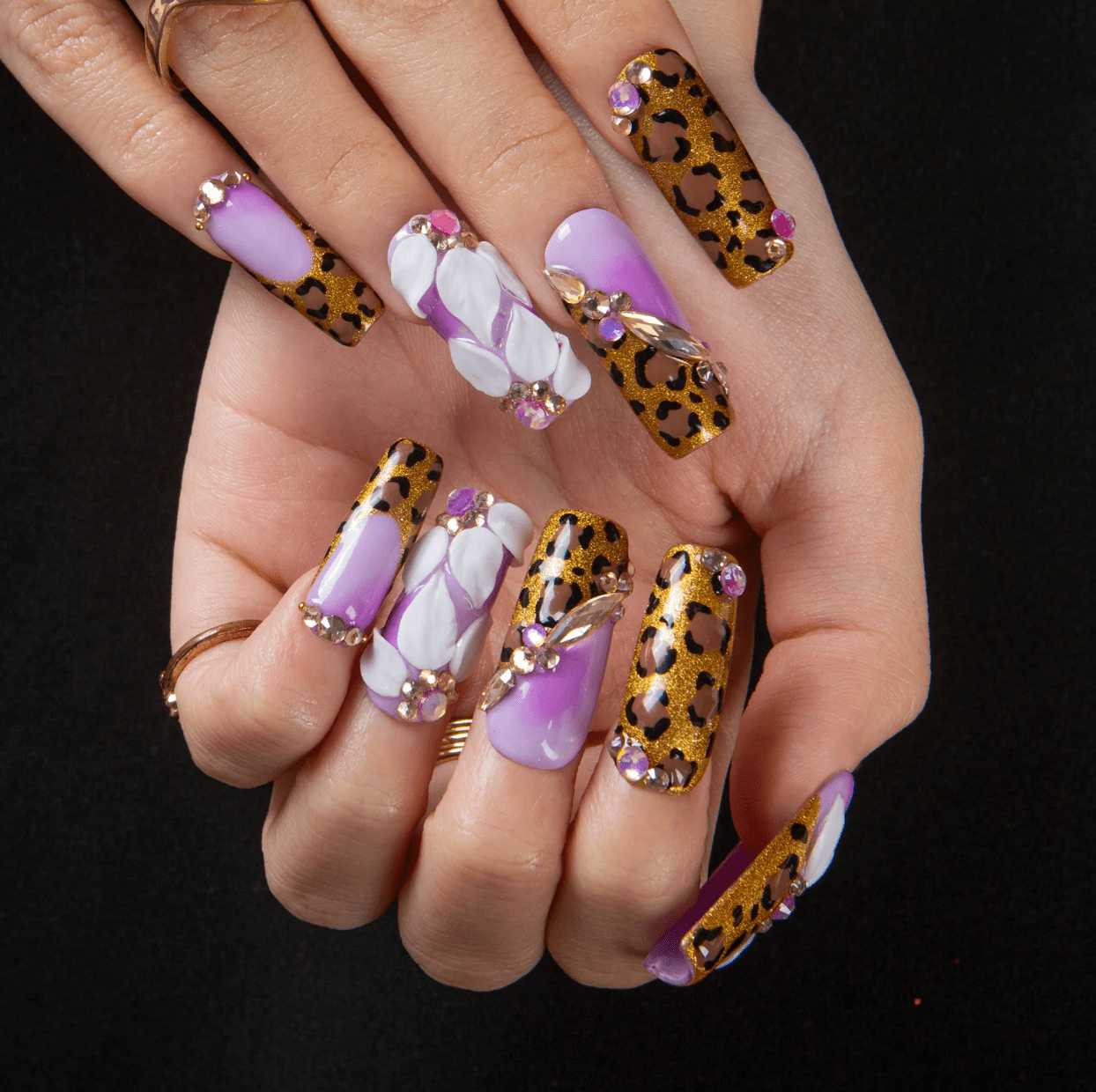Laflare Handmade Nails – Square - Beauty Exchange Beauty Supply