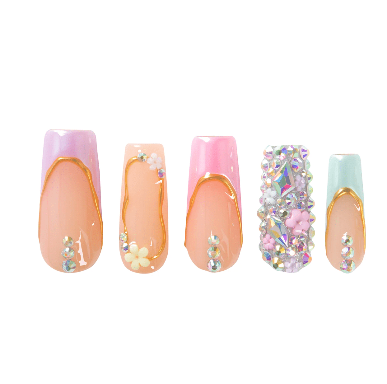 Laflare Handmade Nails – Square - Beauty Exchange Beauty Supply