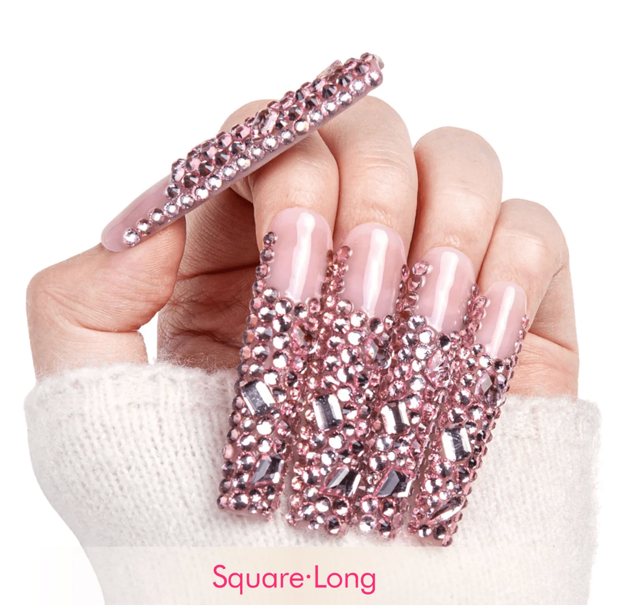 Laflare Handmade Nails – Square - Beauty Exchange Beauty Supply