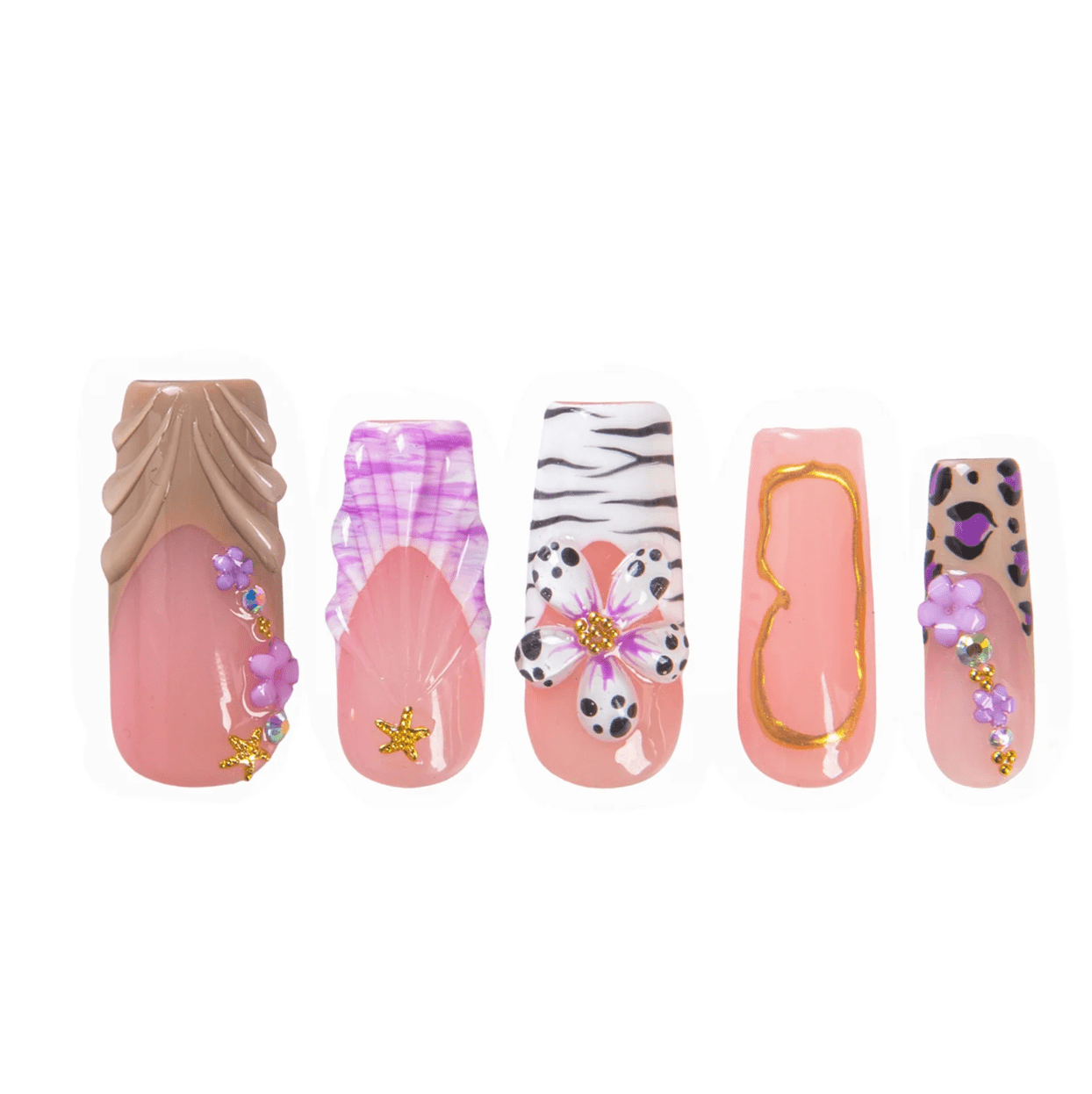 Laflare Handmade Nails – Square - Beauty Exchange Beauty Supply