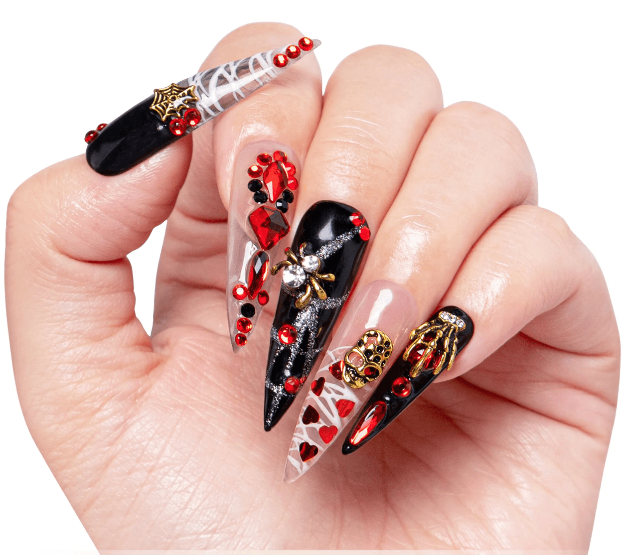 Laflare Handmade Nails – Stiletto - Beauty Exchange Beauty Supply