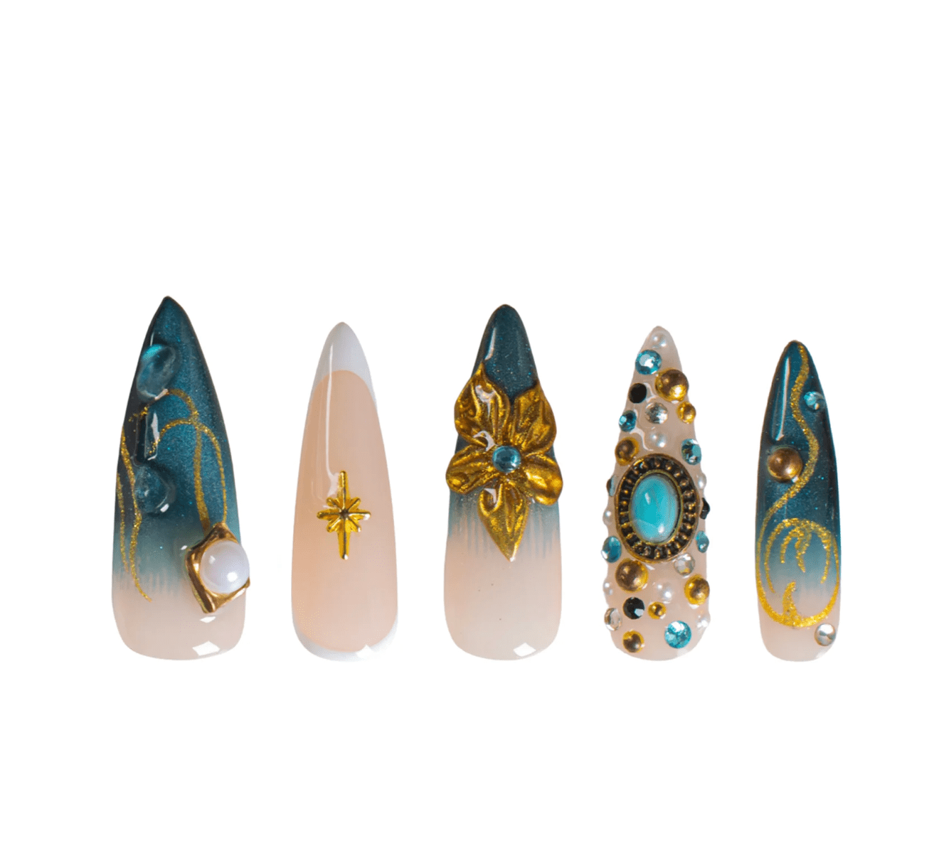 Laflare Handmade Nails – Stiletto - Beauty Exchange Beauty Supply