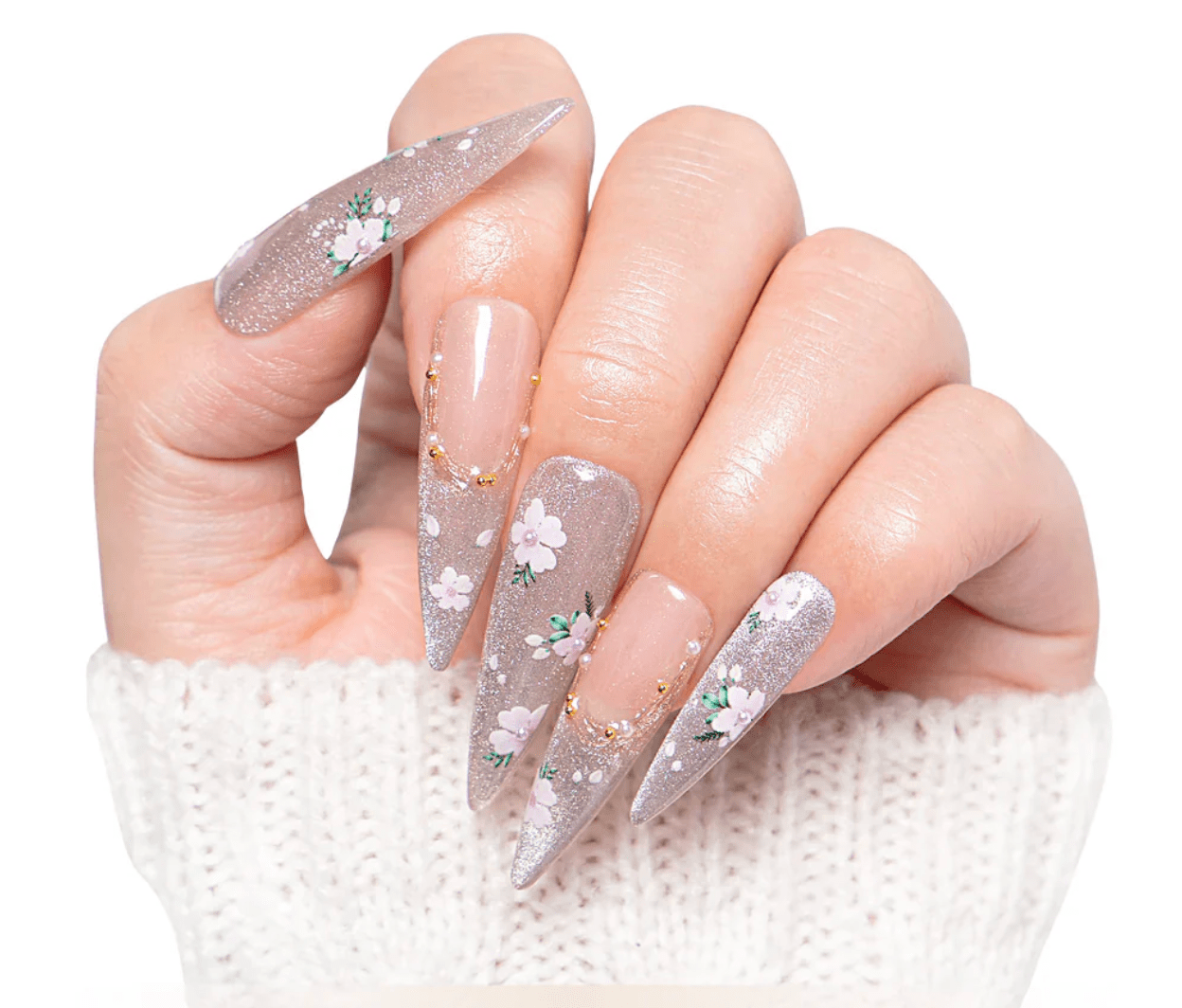 Laflare Handmade Nails – Stiletto - Beauty Exchange Beauty Supply