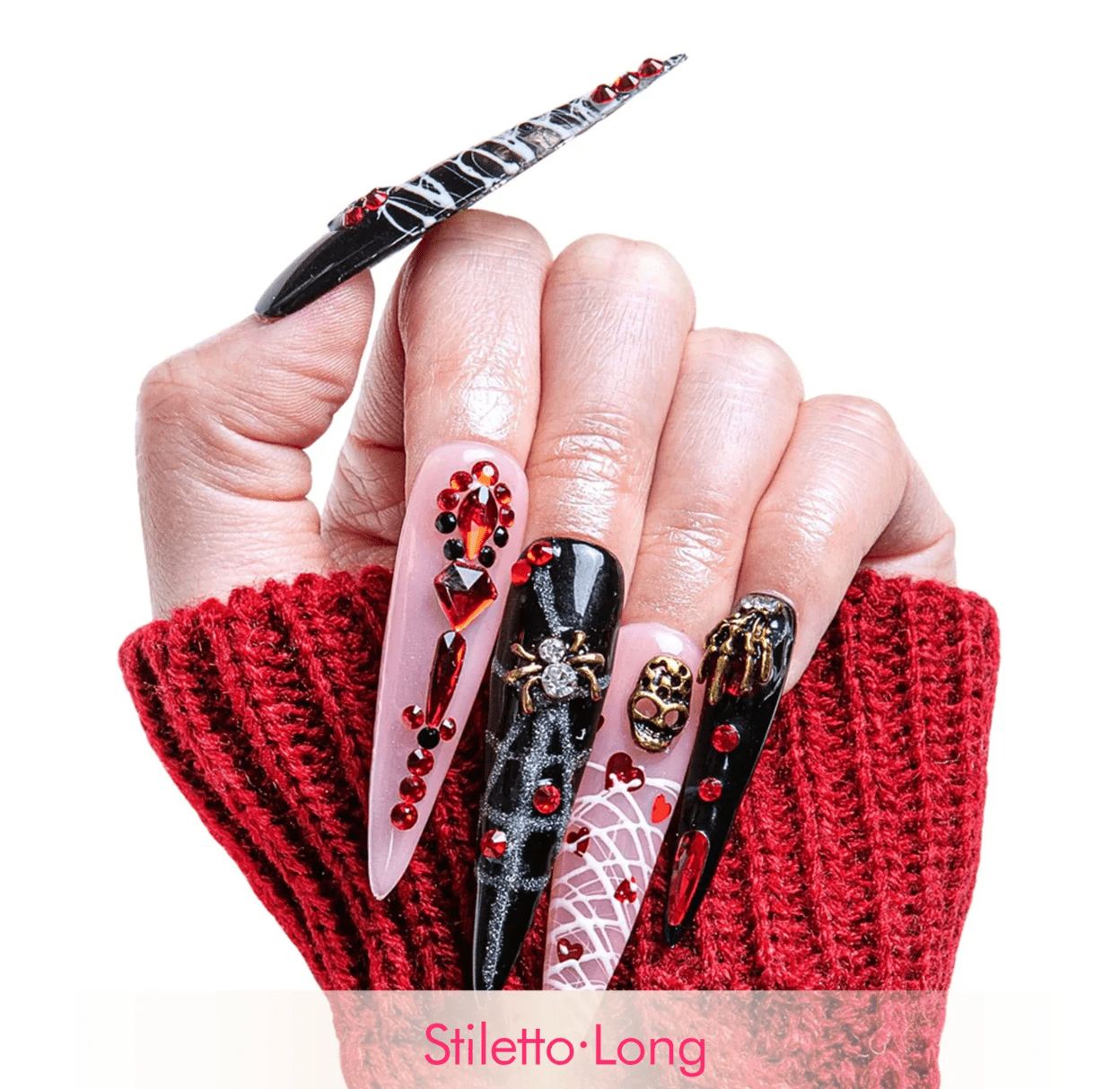Laflare Handmade Nails – Stiletto - Beauty Exchange Beauty Supply