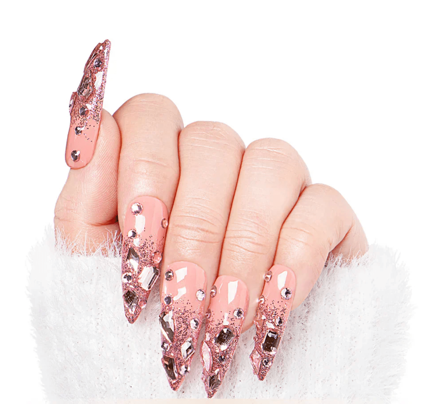 Laflare Handmade Nails – Stiletto - Beauty Exchange Beauty Supply