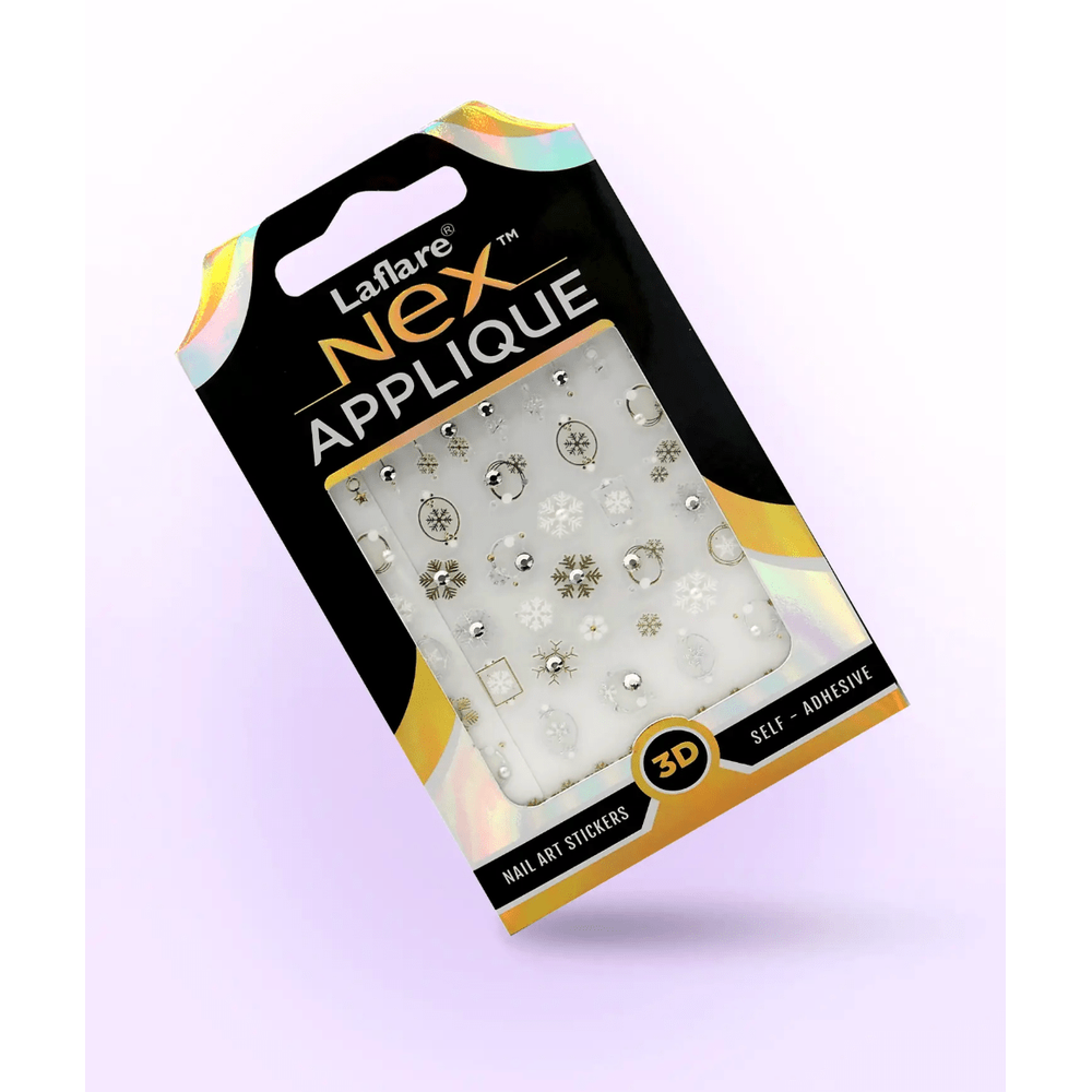 Laflare NEX Applique Nail Stickers - Beauty Exchange Beauty Supply