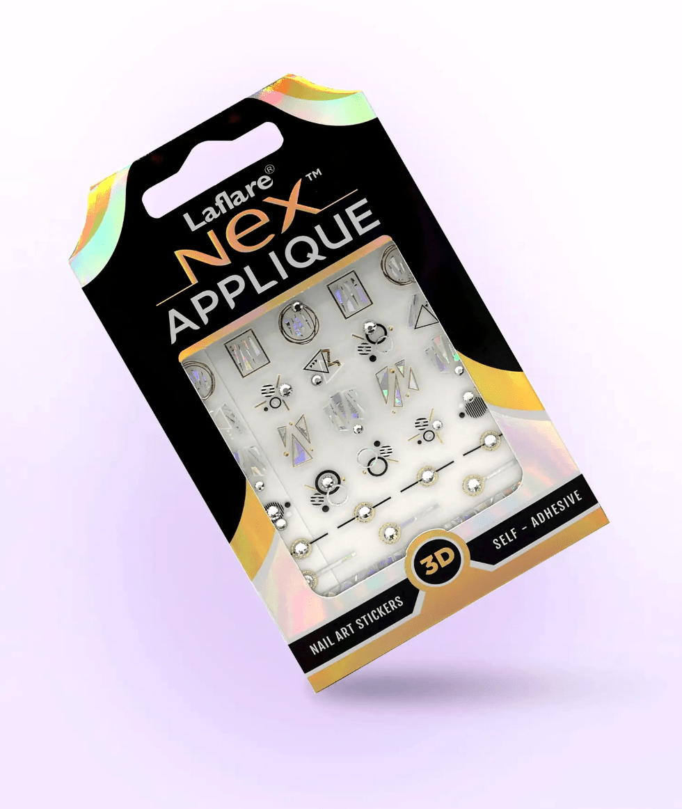 Laflare NEX Applique Nail Stickers - Beauty Exchange Beauty Supply