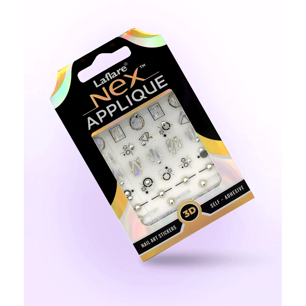 Laflare NEX Applique Nail Stickers - Beauty Exchange Beauty Supply