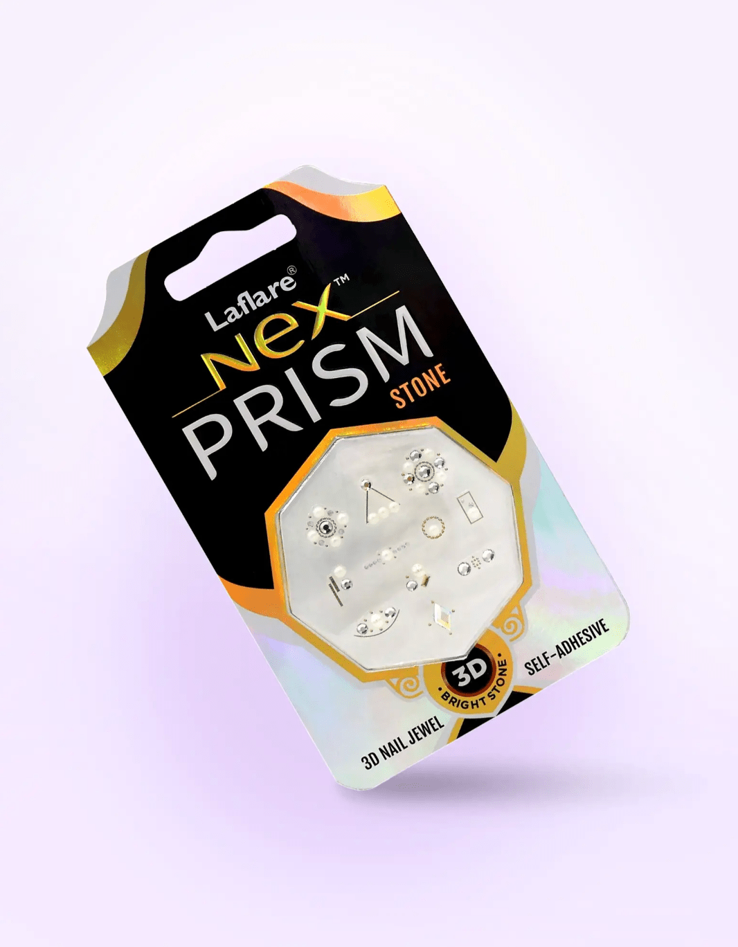 Laflare Nex Prism Stone Nail Art Stickers - Beauty Exchange Beauty Supply