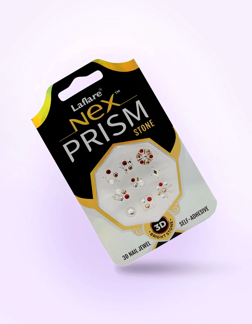 Laflare Nex Prism Stone Nail Art Stickers - Beauty Exchange Beauty Supply