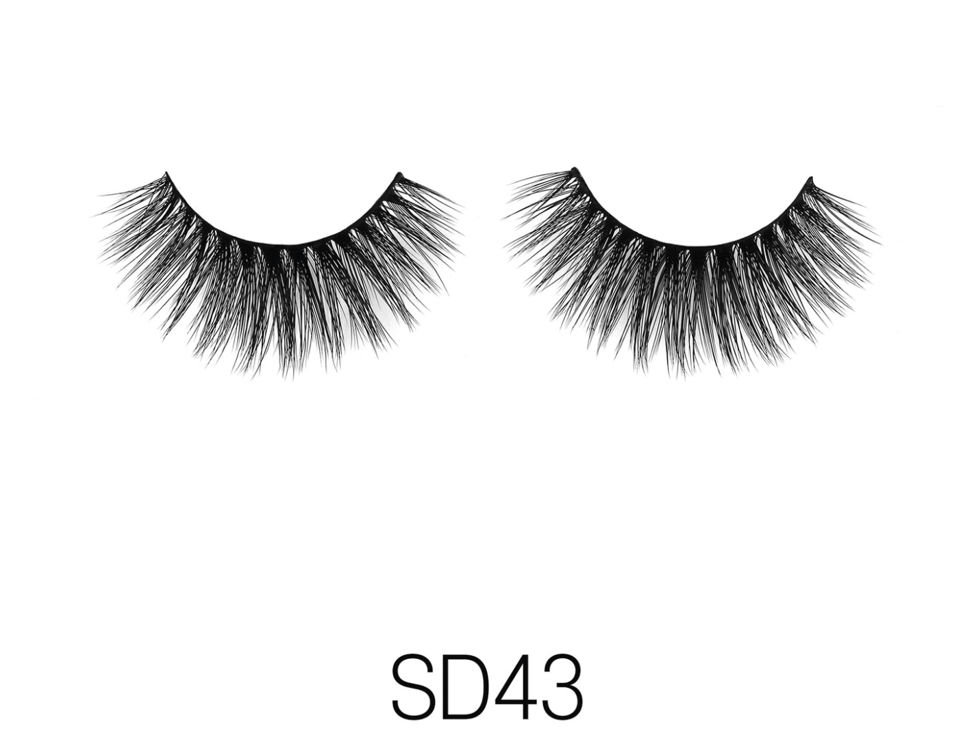 Laflare USA 3D Faux Mink Lashes - 100% Premium Silk - Beauty Exchange Beauty Supply