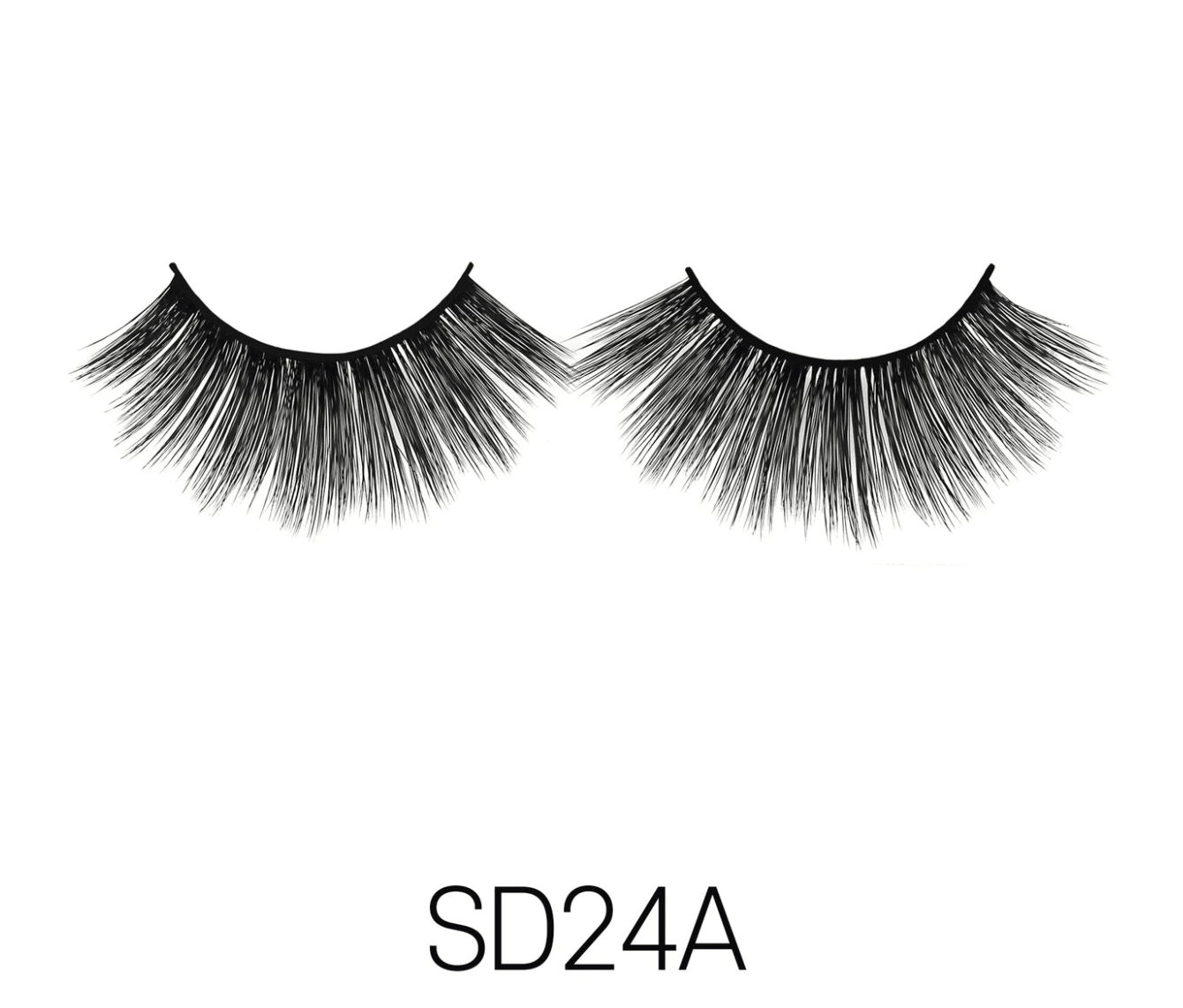 Laflare USA 3D Faux Mink Lashes – 100% Premium Silk - Beauty Exchange Beauty Supply