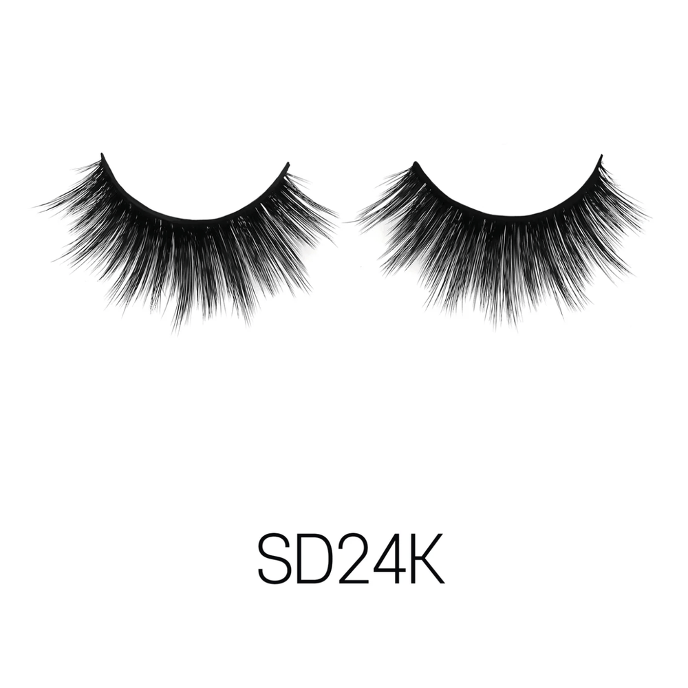 Laflare USA 3D Faux Mink Lashes – 100% Premium Silk - Beauty Exchange Beauty Supply