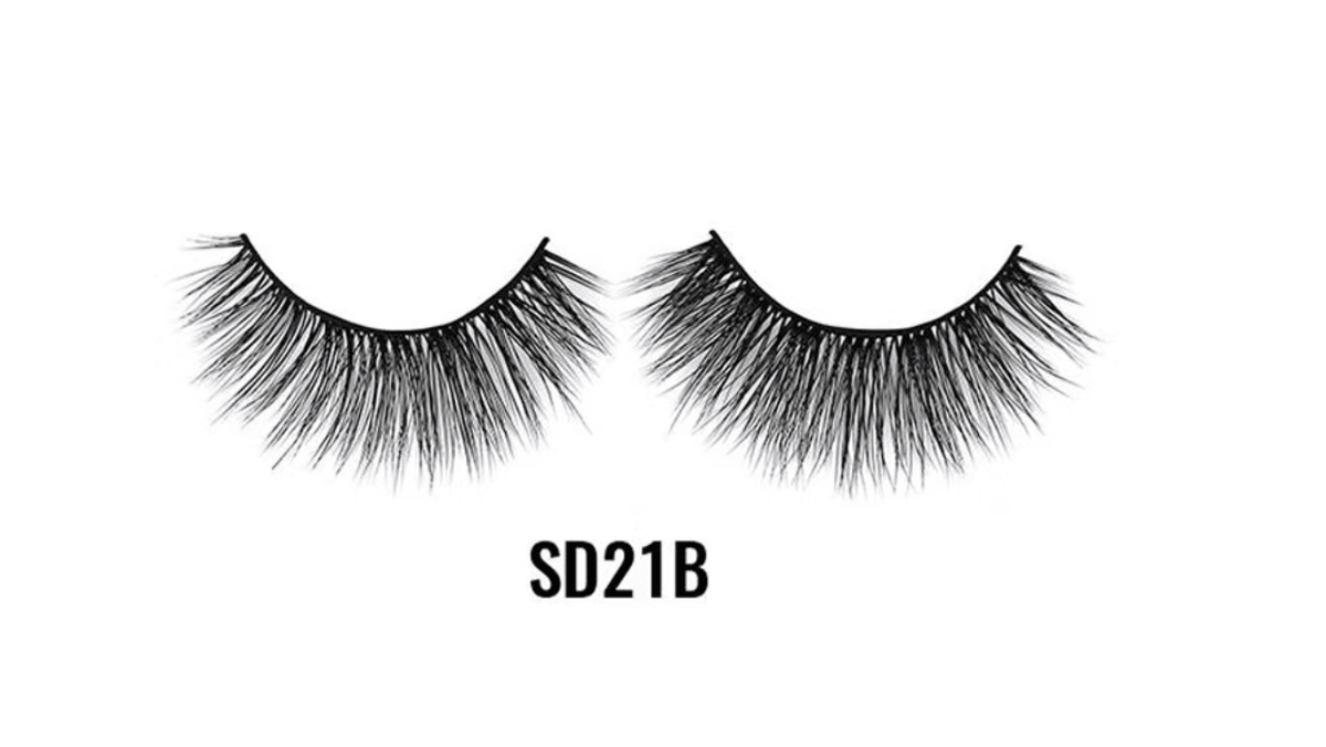 Laflare USA 3D Faux Mink Lashes – 100% Premium Silk - Beauty Exchange Beauty Supply