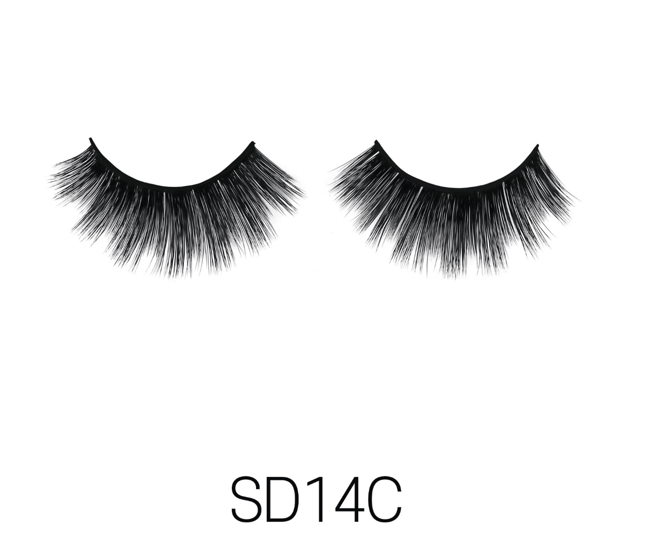 Laflare USA 3D Faux Mink Lashes – 100% Premium Silk - Beauty Exchange Beauty Supply