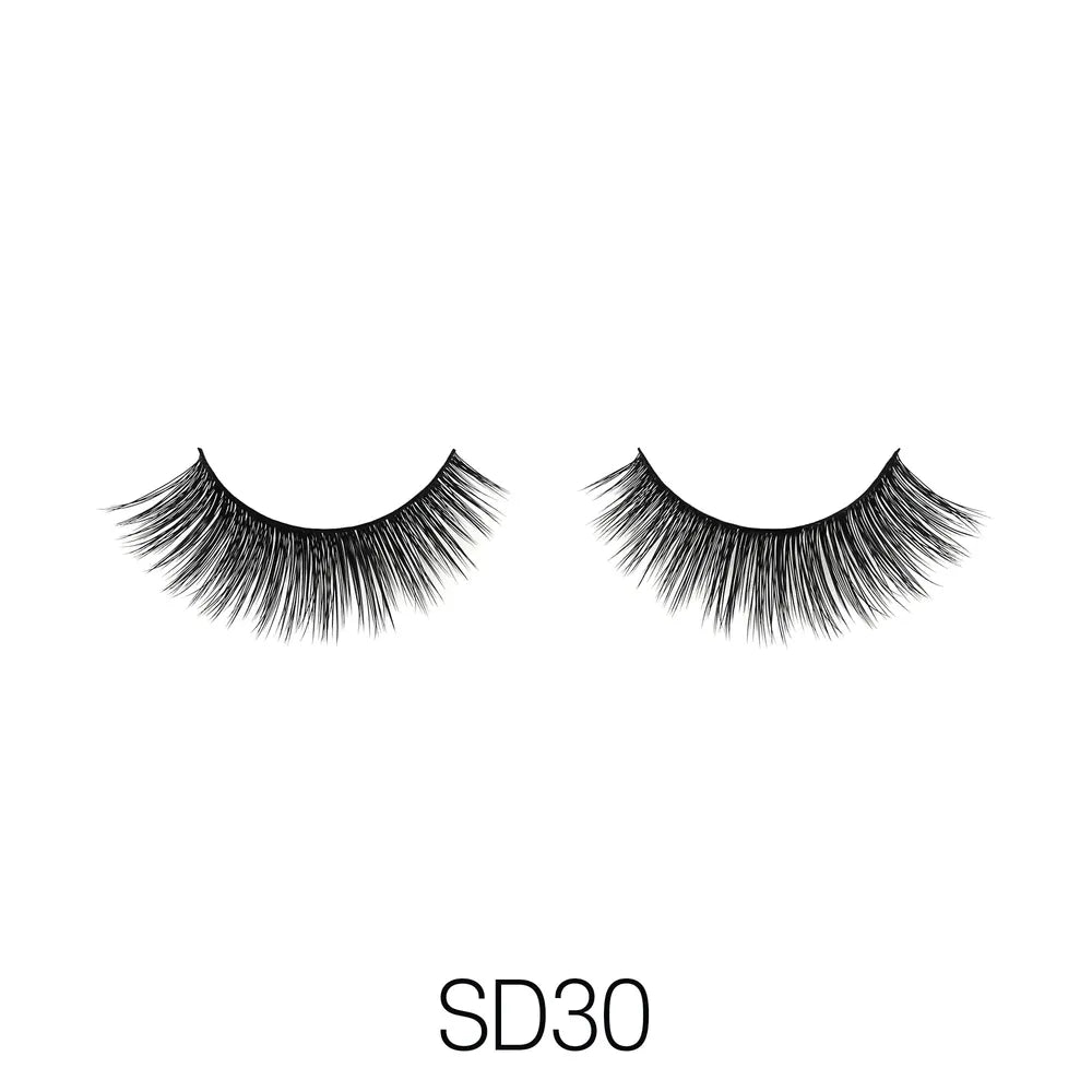 Laflare USA 3D Faux Mink Lashes 11 Variants – Styles 19 to 47 | 100% Premium Silk, Lightweight, Natural to Glam Finish, Reusable - Beauty Exchange Beauty Supply