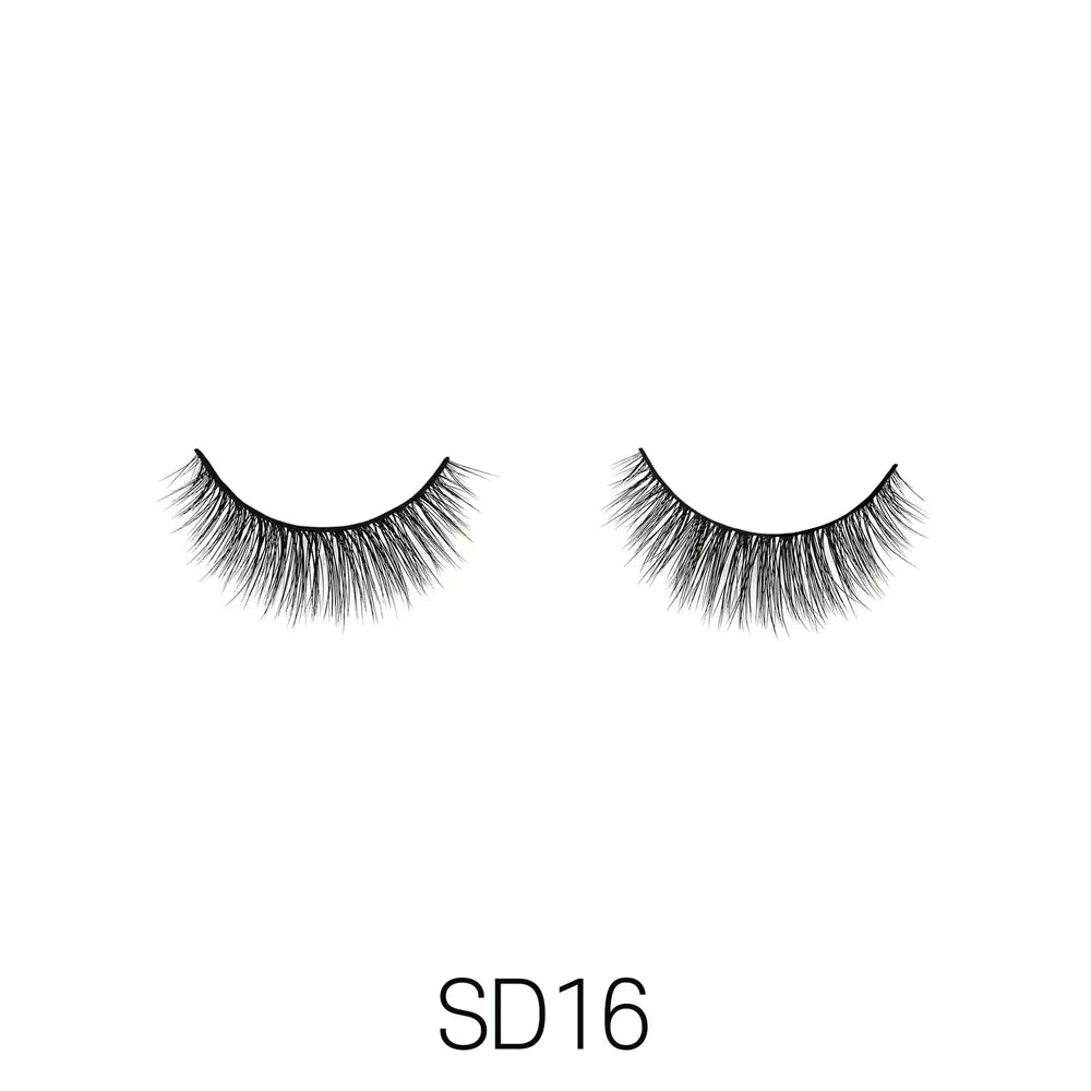 Laflare USA 3D Faux Mink Lashes – Styles 02, 03, 4B, 12, 13, 14D, 14E, 16, 31 | 100% Premium Silk, Lightweight & Reusable | Soft Glam Finish - Beauty Exchange Beauty Supply