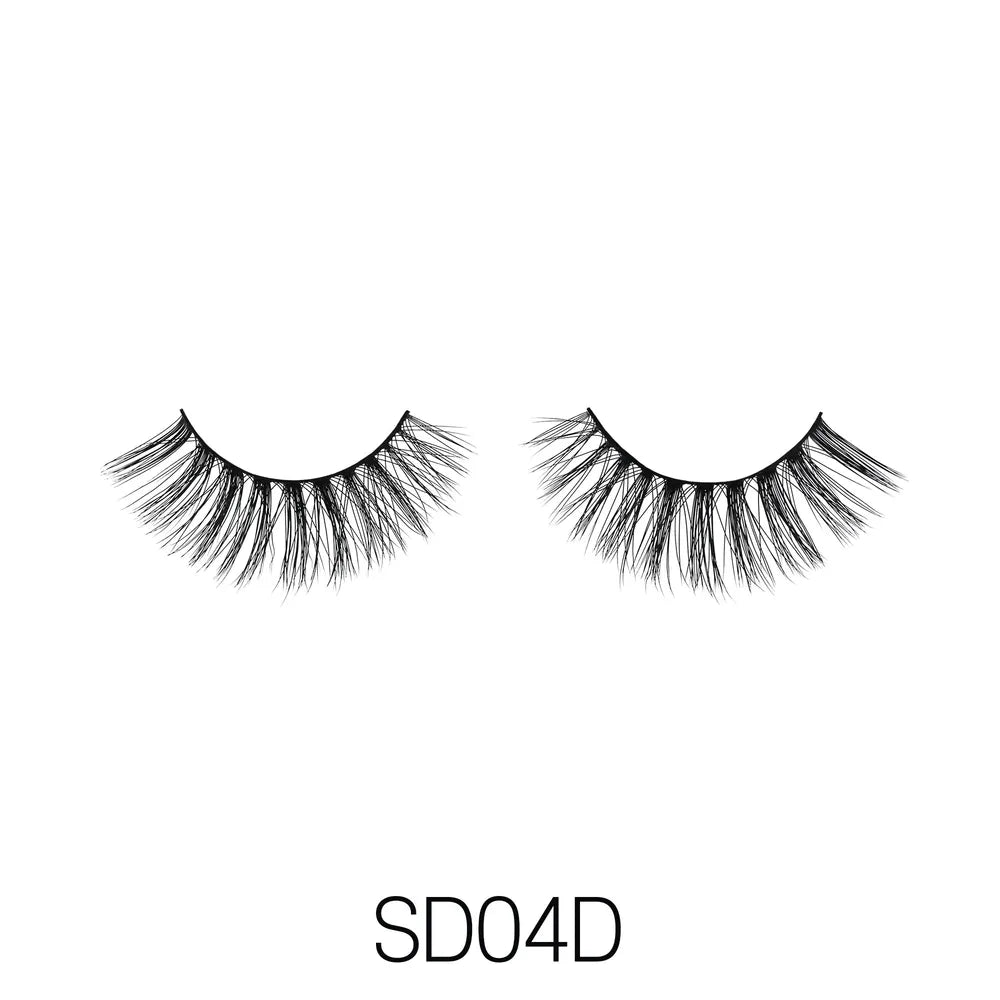 Laflare USA 3D Faux Mink Lashes – Styles 4A, 4B, 4D, 4F, 4G, 4H, 4K | 100% Premium Silk, Lightweight, Soft Volume & Reusable - Beauty Exchange Beauty Supply