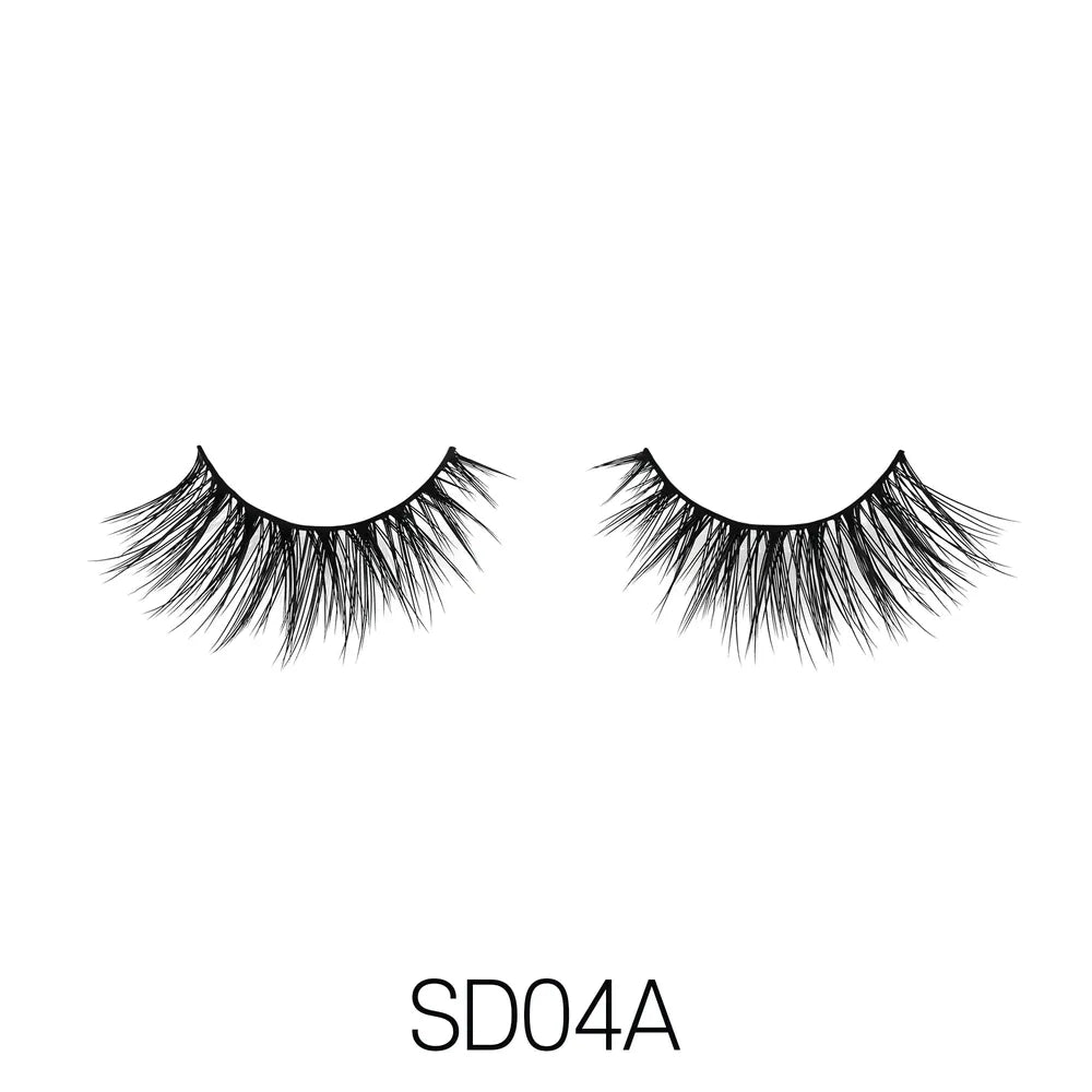 Laflare USA 3D Faux Mink Lashes – Styles 4A, 4B, 4D, 4F, 4G, 4H, 4K | 100% Premium Silk, Lightweight, Soft Volume & Reusable - Beauty Exchange Beauty Supply