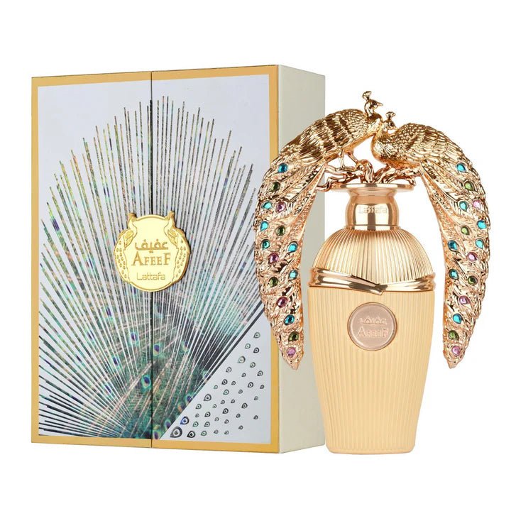 香水(女性用) Lattafa Afeef 100ml Lattafa Afeef Unisex Eau de Parfum 3.5 oz