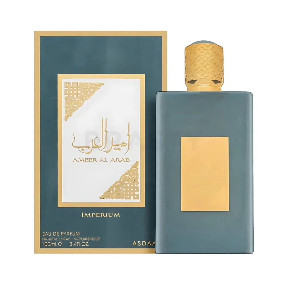 Lattafa Al Arab Perfume – Asdaaf Amee (Black) & (Blue) Imperium – 100ml Eau de Parfum - Beauty Exchange Beauty Supply