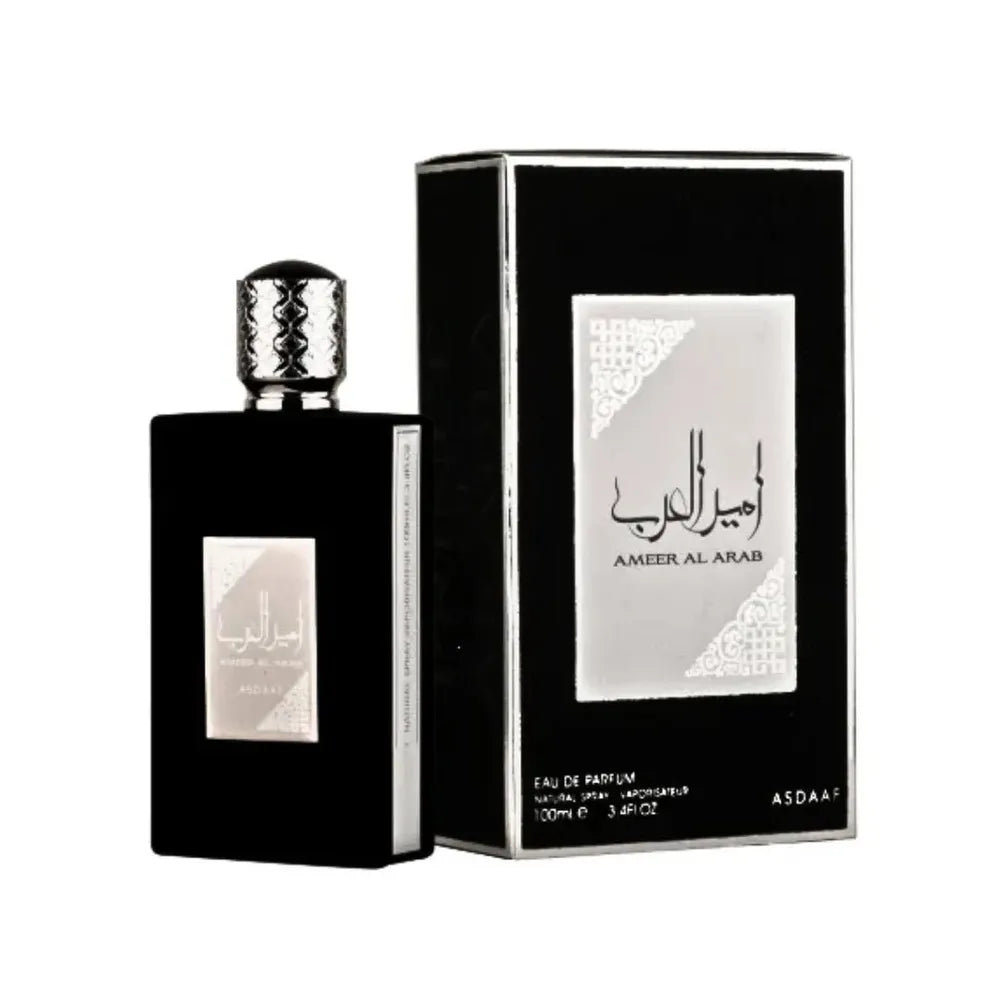 Lattafa Al Arab Perfume – Asdaaf Amee (Black) & (Blue) Imperium – 100ml Eau de Parfum - Beauty Exchange Beauty Supply