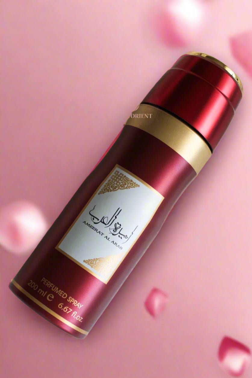 Lattafa Ameerat Al Arab Deodorant Spray – 6.67oz - Beauty Exchange Beauty Supply