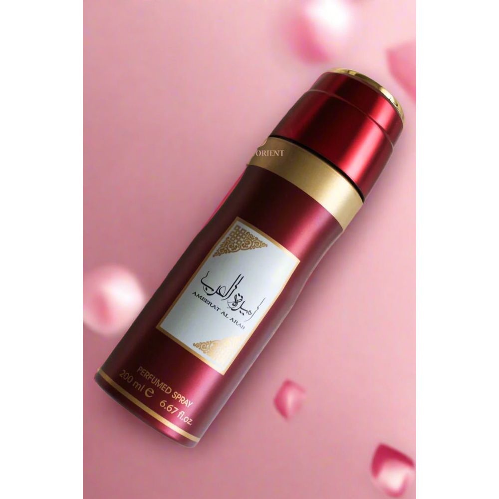 Lattafa Ameerat Al Arab Deodorant Spray – 6.67oz - Beauty Exchange Beauty Supply