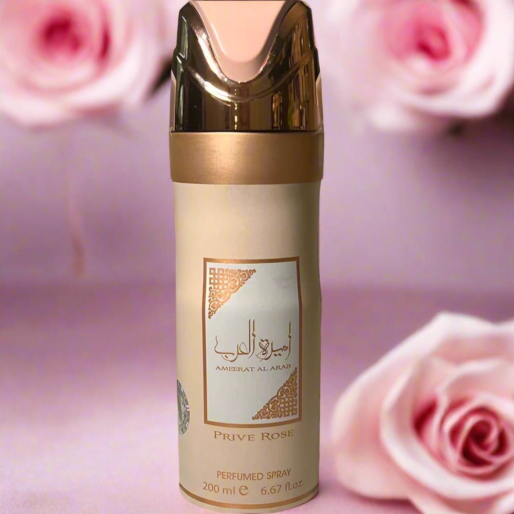 Lattafa Ameerat Al Arab Deodorant Spray – 6.67oz - Beauty Exchange Beauty Supply