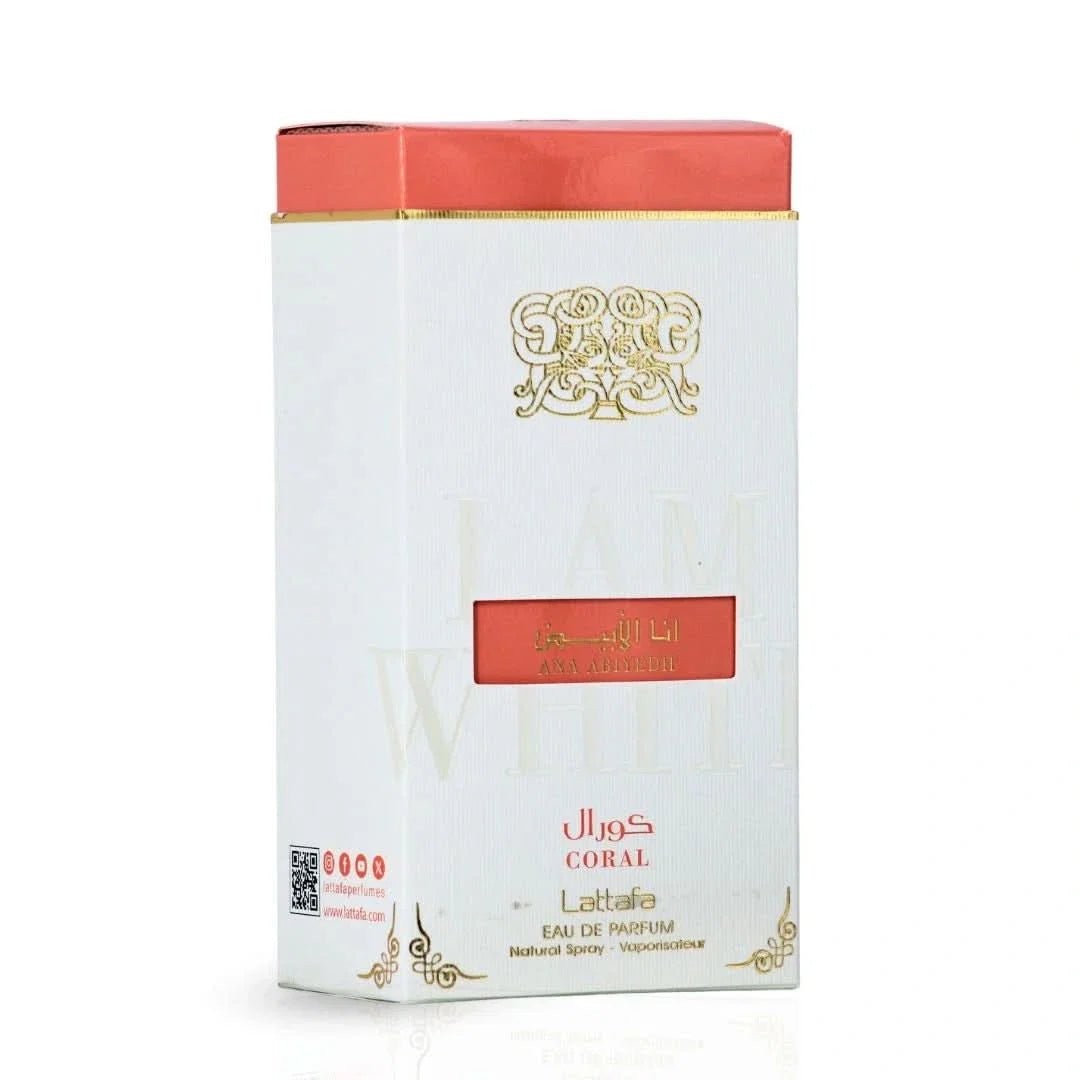 Lattafa Ana Abiyedh Coral Eau De Parfum Spray – 3.4oz - Beauty Exchange Beauty Supply