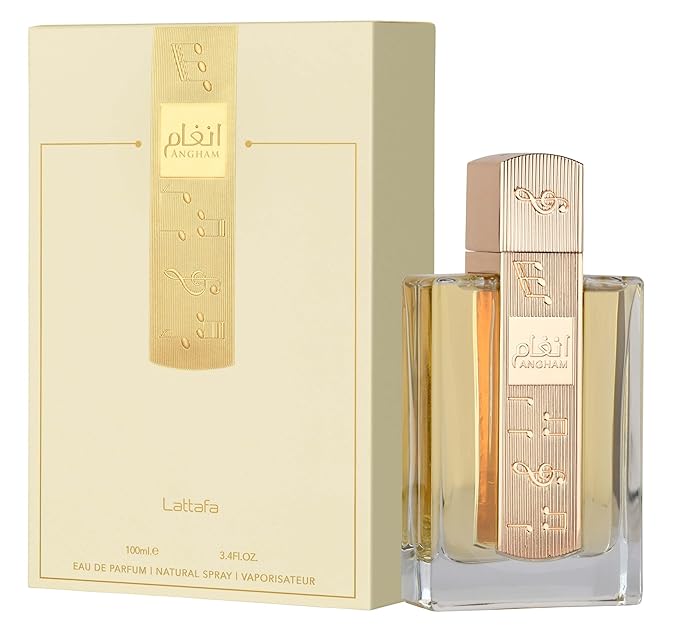Lattafa Angham Eau de Parfum – 3.4 oz - Beauty Exchange Beauty Supply
