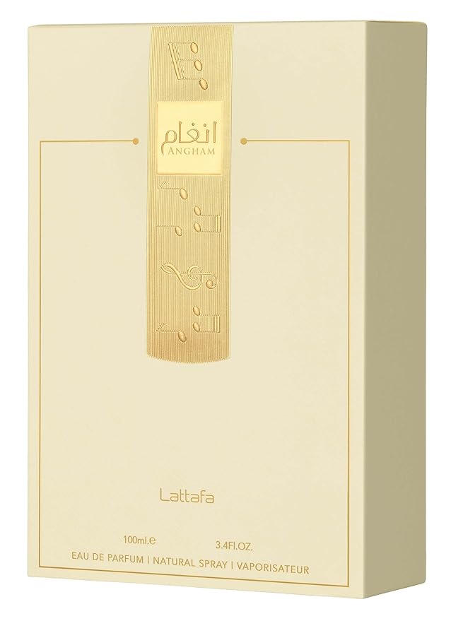 Lattafa Angham Eau de Parfum – 3.4 oz - Beauty Exchange Beauty Supply