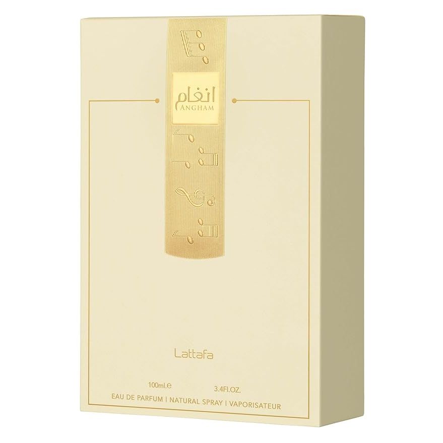 Lattafa Angham Eau de Parfum – 3.4 oz - Beauty Exchange Beauty Supply