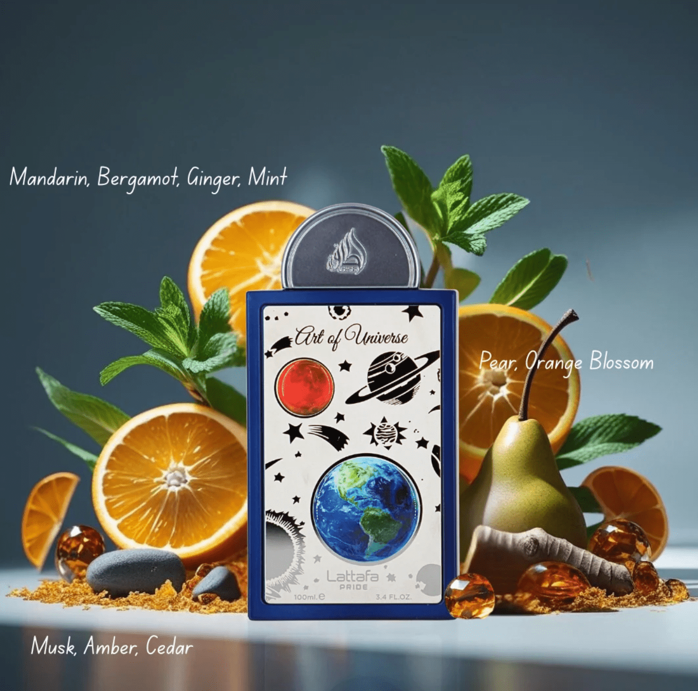 Lattafa Art of Universe Eau de Parfum – 100ml - Beauty Exchange Beauty Supply