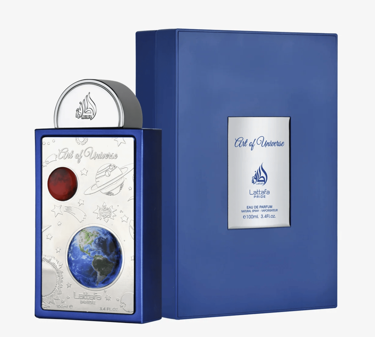 Lattafa Art of Universe Eau de Parfum – 100ml - Beauty Exchange Beauty Supply