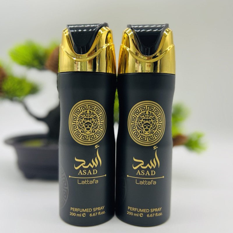 Lattafa Asad Perfumed Deodorant Spray – 6.7 oz - Beauty Exchange Beauty Supply