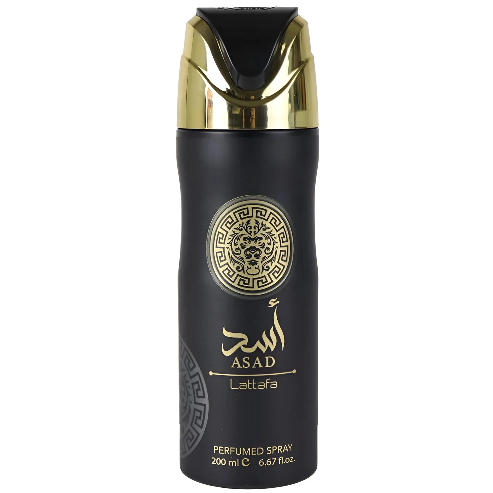 Lattafa Asad Perfumed Deodorant Spray – 6.7 oz - Beauty Exchange Beauty Supply