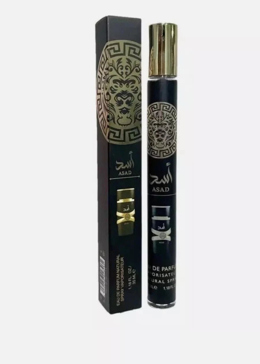 Lattafa Asad Signature Eau de Parfum - 1.17oz - Beauty Exchange Beauty Supply