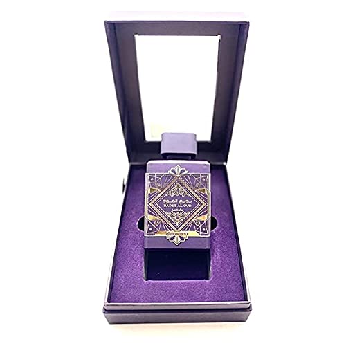 Lattafa Bade’e Al Oud Amethyst – Floral, Fruity, Amber & Oud – Unisex Eau de Parfum – 100ML (3.4 OZ) - Beauty Exchange Beauty Supply