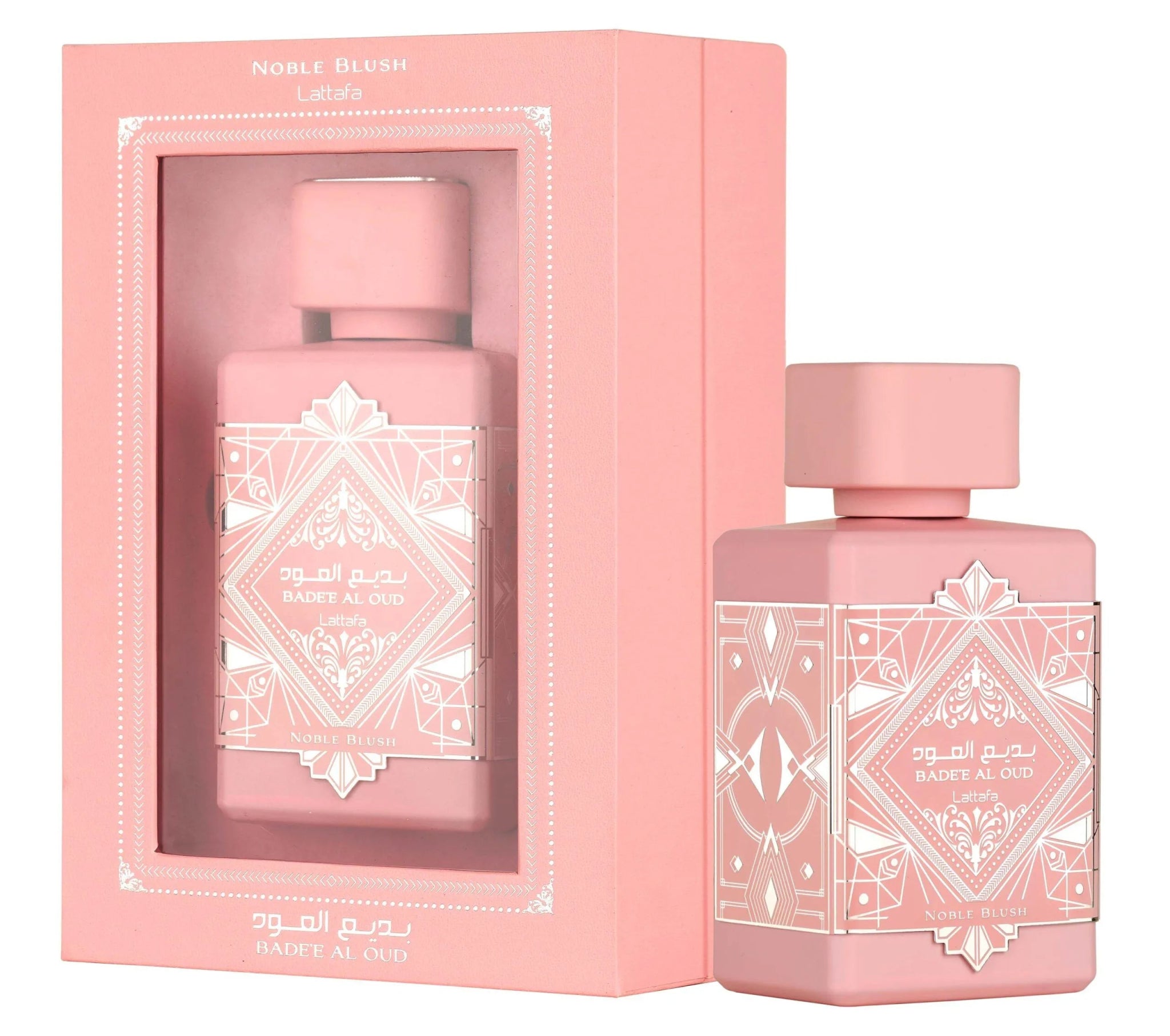Lattafa Badee Al Oud Noble Blush Perfume โ 3.4oz - Beauty Exchange Beauty Supply