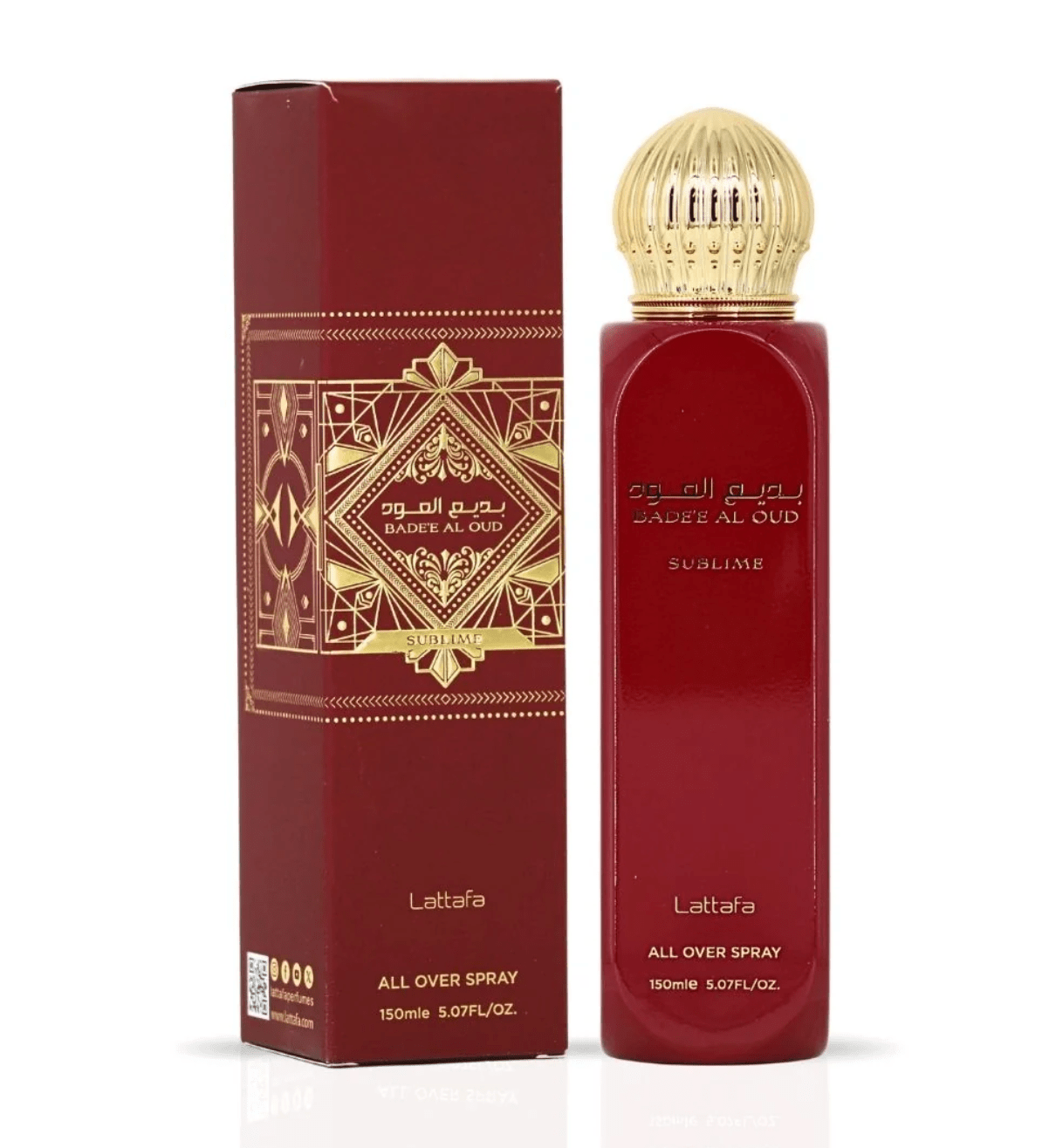 Lattafa Bad'ee Al Oud Sublime All Over Spray – 150ml - Beauty Exchange Beauty Supply