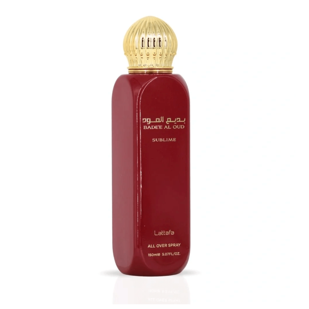 Lattafa Bad'ee Al Oud Sublime All Over Spray – 150ml - Beauty Exchange Beauty Supply