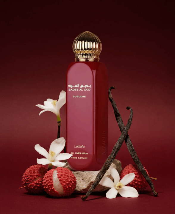 Lattafa Bad'ee Al Oud Sublime All Over Spray – 150ml - Beauty Exchange Beauty Supply