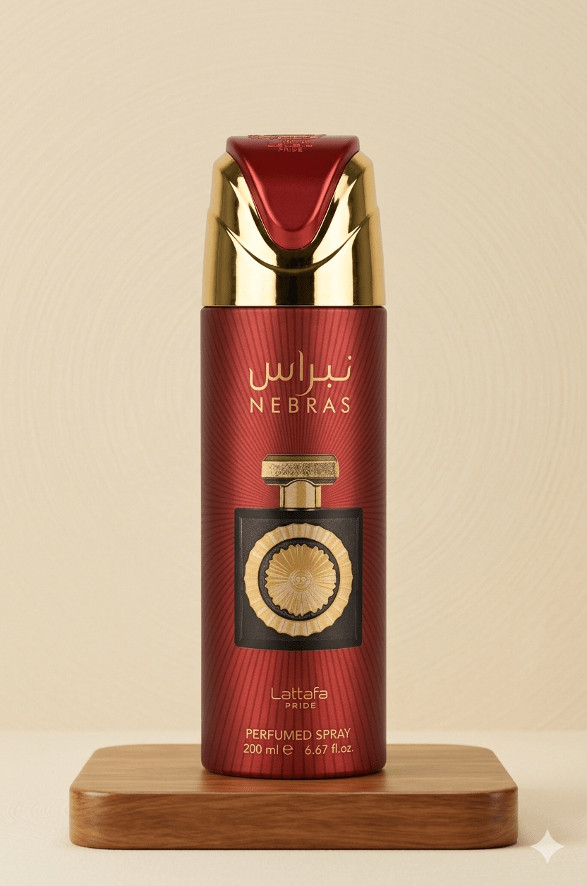 Lattafa Bade’e Al Oud Sublime Deo Spray – 6.67 oz - Beauty Exchange Beauty Supply