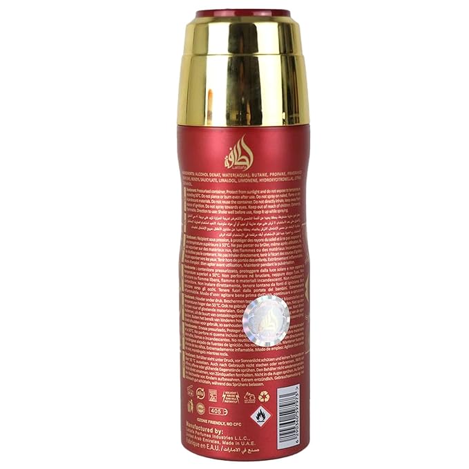 Lattafa Bade’e Al Oud Sublime Deo Spray – 6.67 oz - Beauty Exchange Beauty Supply