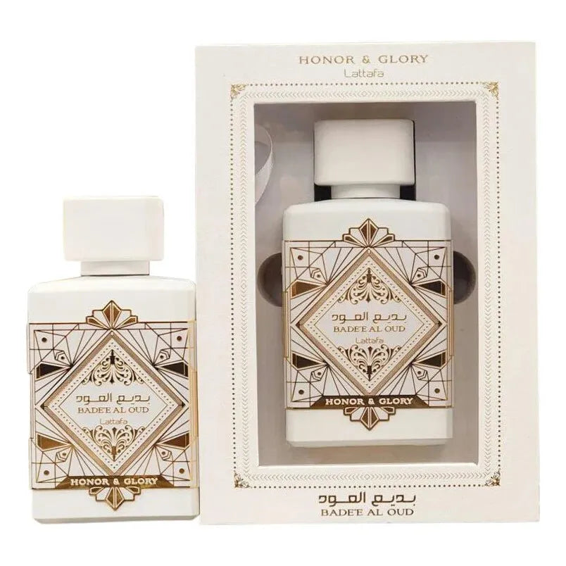 Lattafa Badee Al Oud – Sublime & Honor & Glory - Beauty Exchange Beauty Supply