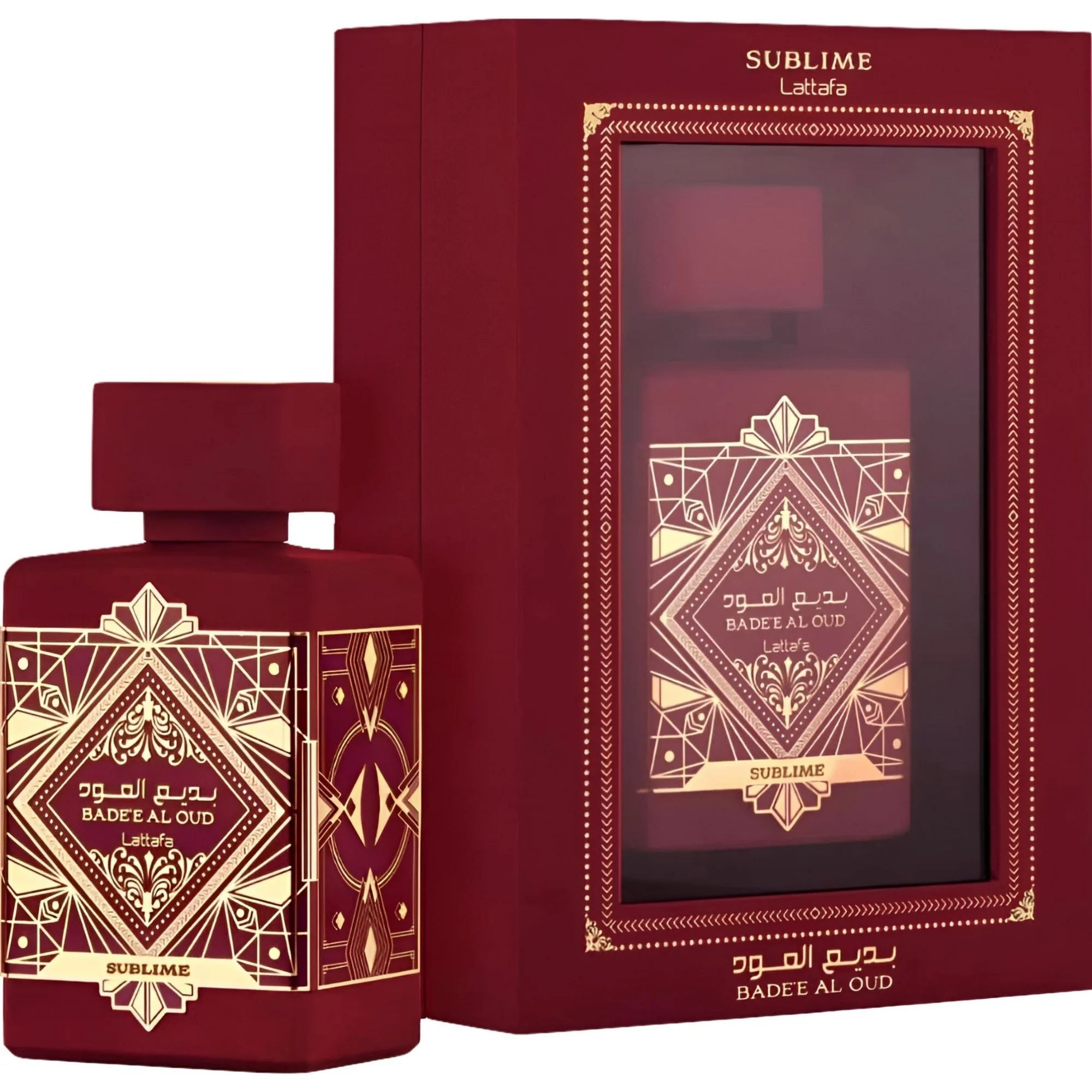 Lattafa Badee Al Oud – Sublime & Honor & Glory - Beauty Exchange Beauty Supply