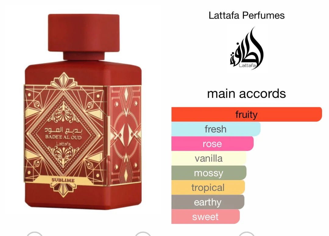 Lattafa Badee Al Oud – Sublime & Honor & Glory - Beauty Exchange Beauty Supply